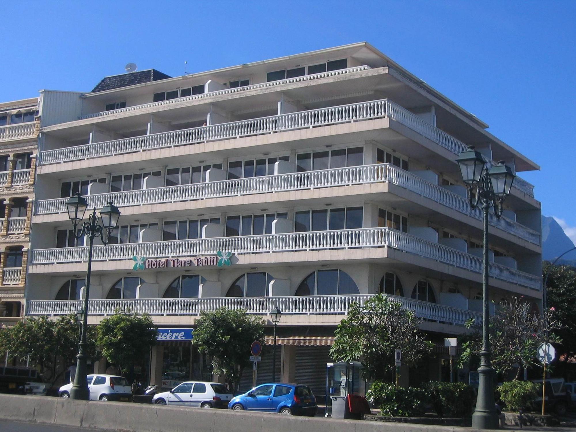Hotel Tiare Tahiti Papeete  Kültér fotó