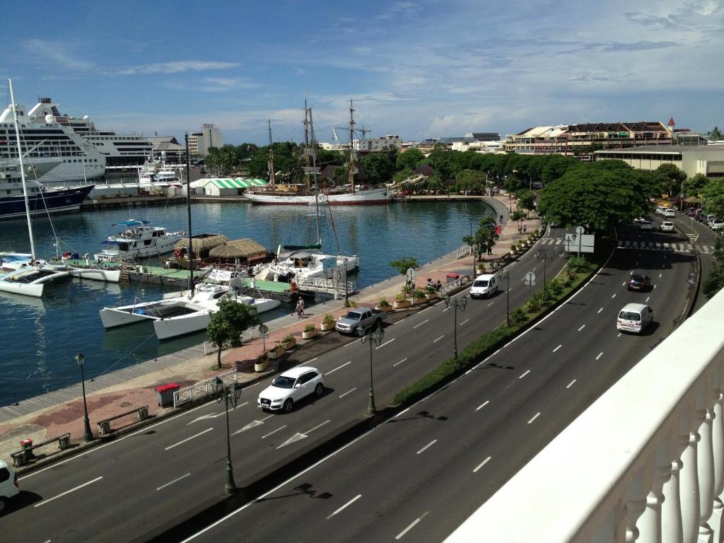 Hotel Tiare Tahiti Papeete  Kültér fotó