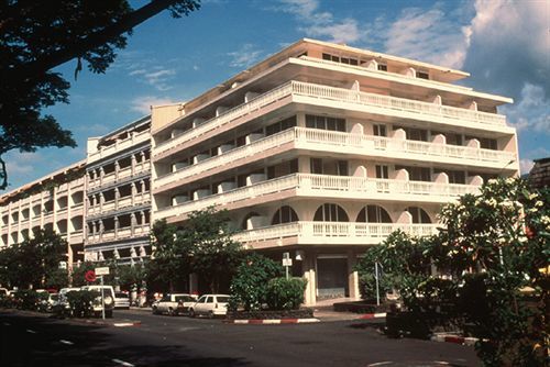 Hotel Tiare Tahiti Papeete  Kültér fotó