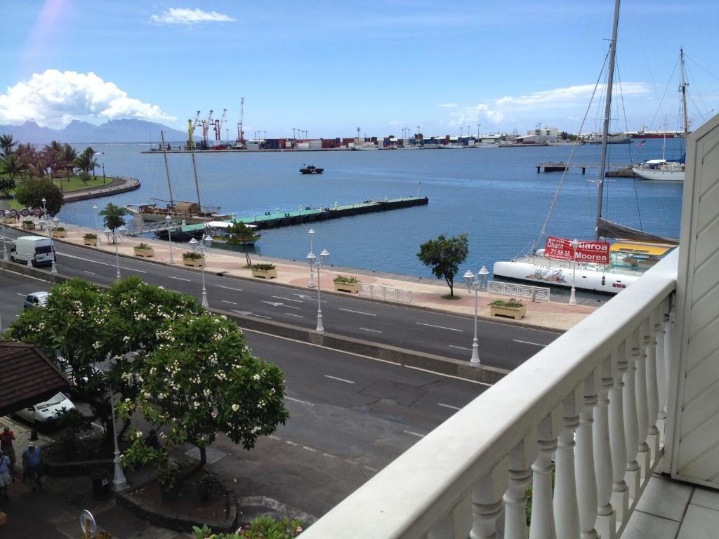 Hotel Tiare Tahiti Papeete  Kültér fotó
