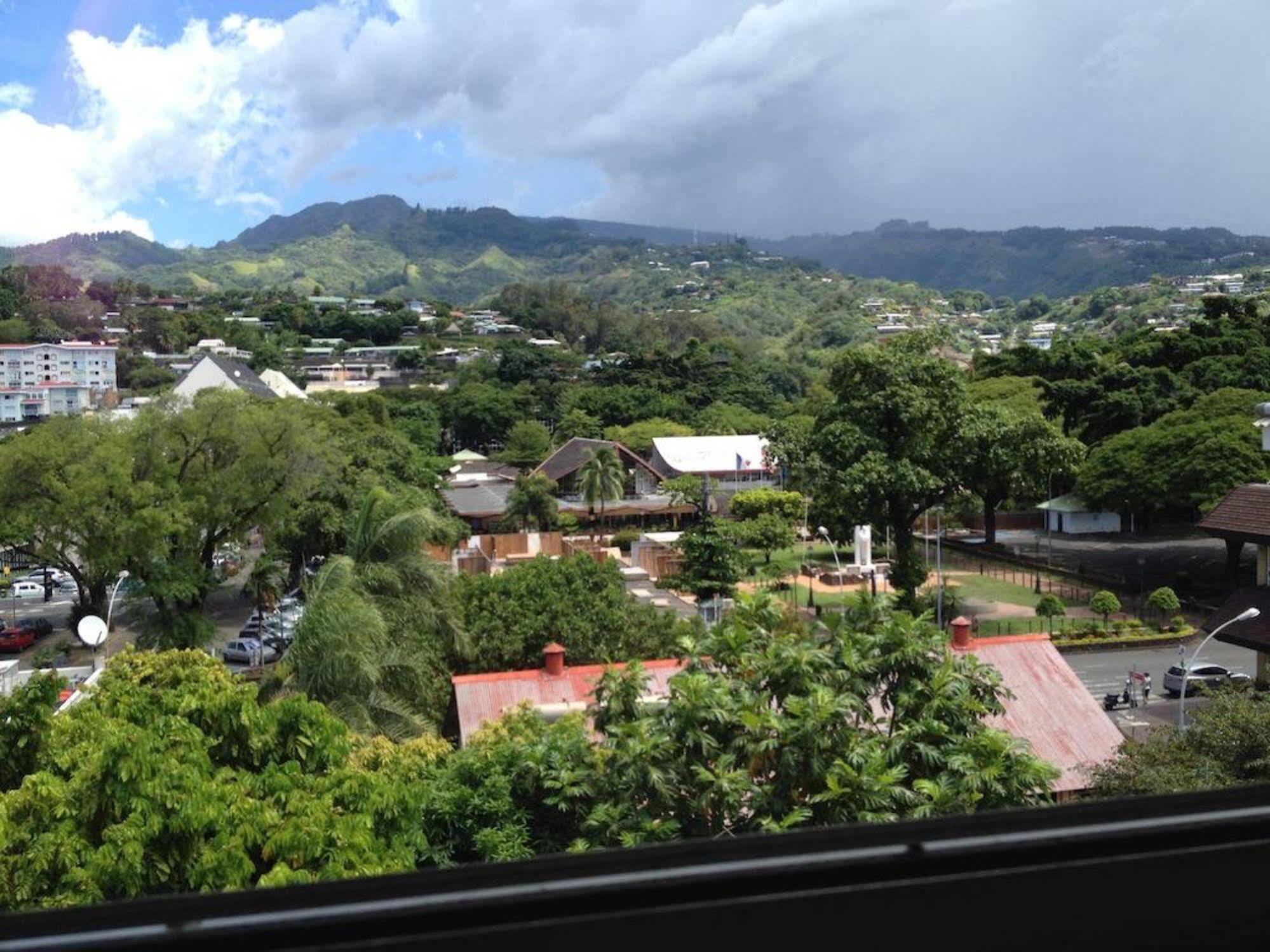 Hotel Tiare Tahiti Papeete  Kültér fotó