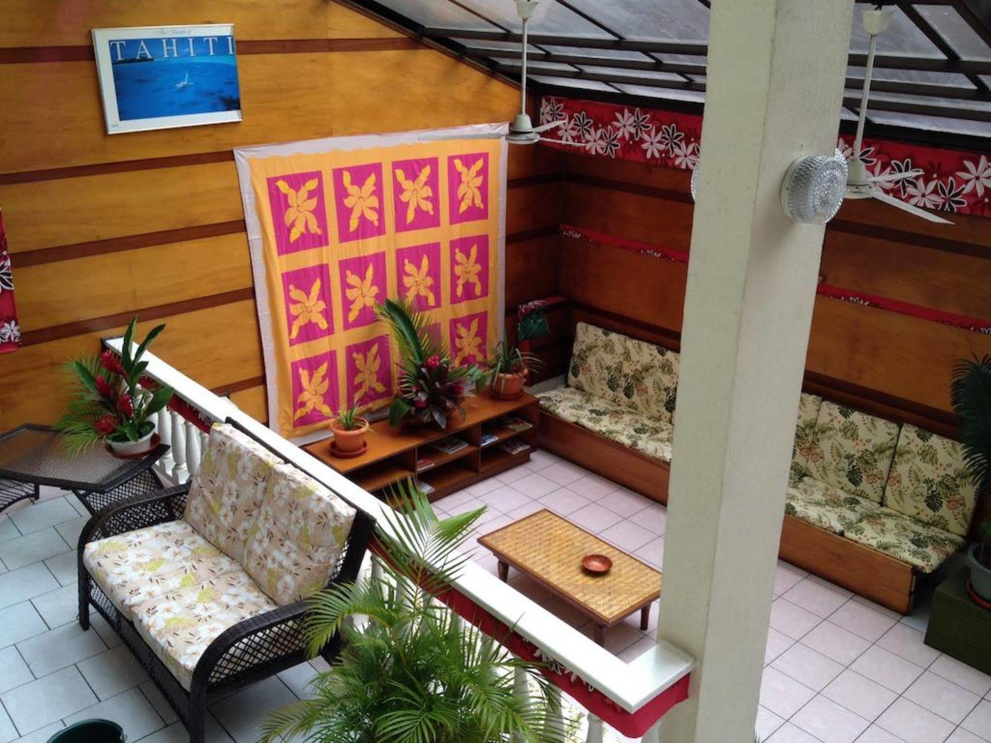 Hotel Tiare Tahiti Papeete  Kültér fotó