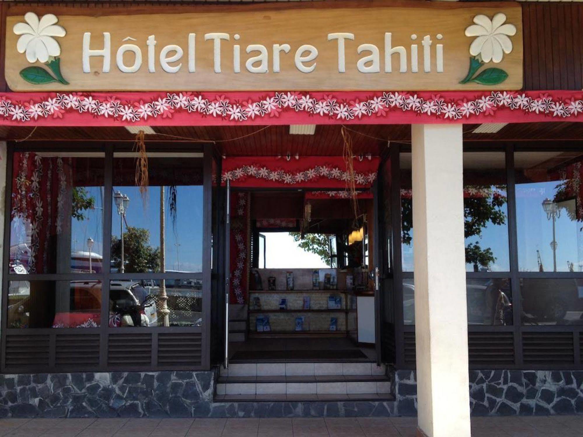 Hotel Tiare Tahiti Papeete  Kültér fotó